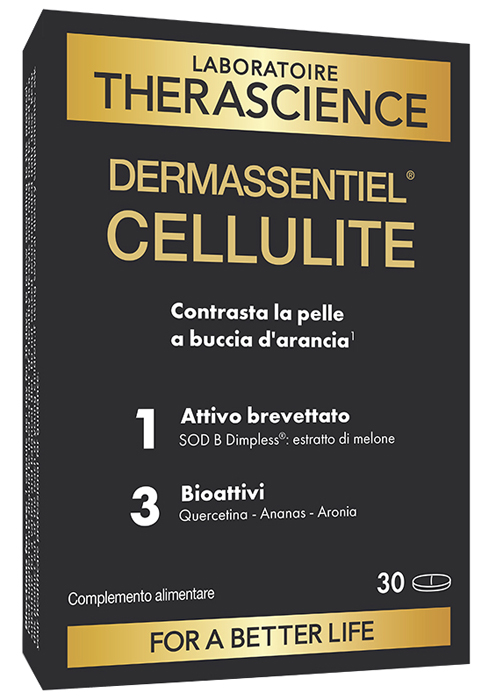 DERMASSENTIEL CELLULITE 30 COMPRESSE - Newepa Srl