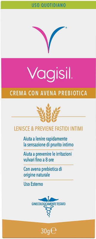 VAGISIL CREMA AVENA 30 G - Newepa Srl