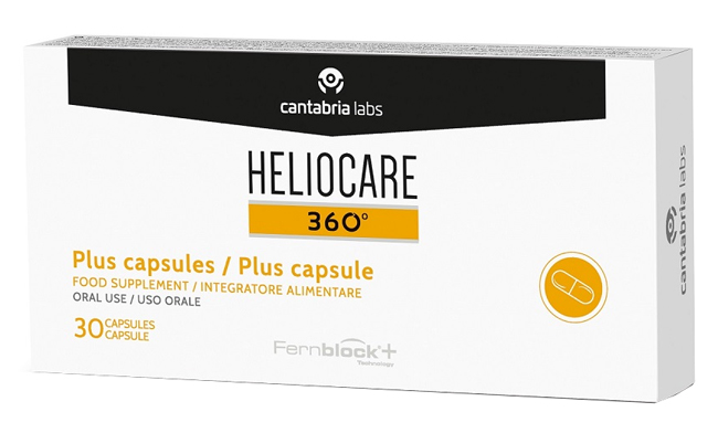 HELIOCARE 360 PLUS 30 CAPSULE - Newepa Srl