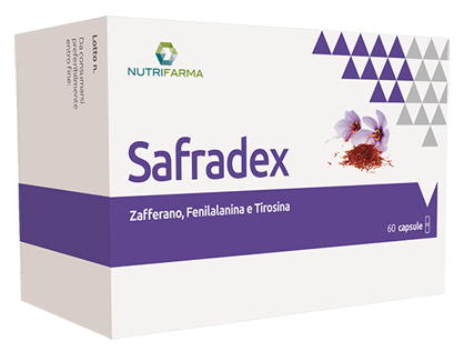 SAFRADEX 60 CAPSULE - Newepa Srl