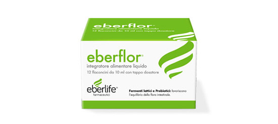 EBERFLOR 12 FLACONCINI DA 10 ML - Newepa Srl