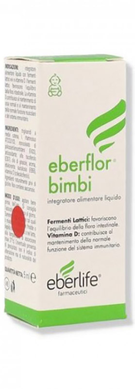 EBERFLOR BIMBI GOCCE 5 ML - Newepa Srl