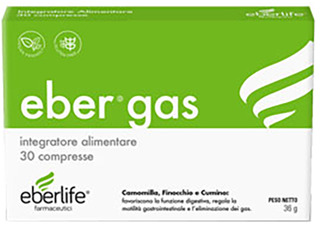 EBERGAS 30 COMPRESSE - Newepa Srl