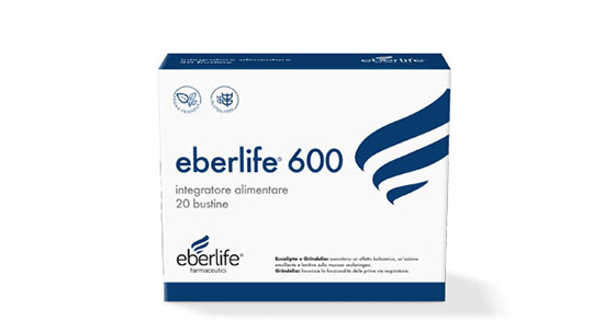 EBERLIFE 600 20 BUSTINE - Newepa Srl