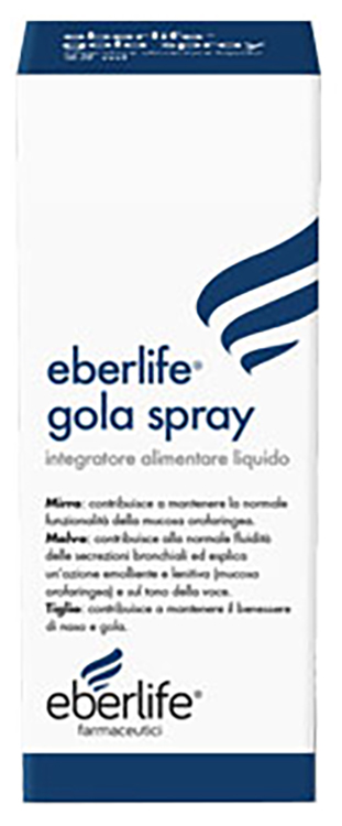 EBERLIFE GOLA SPRAY 25 ML - Newepa Srl