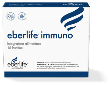 EBERLIFE IMMUNO 16 BUSTINE - Newepa Srl