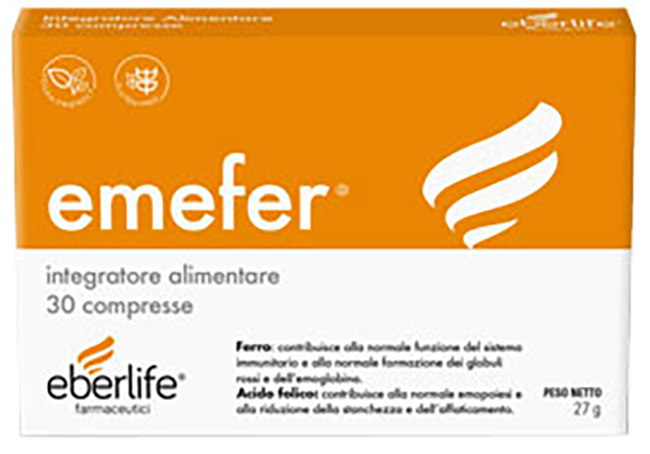 EMEFER 30 COMPRESSE - Newepa Srl