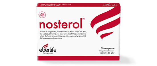 NOSTEROL 30 COMPRESSE - Newepa Srl