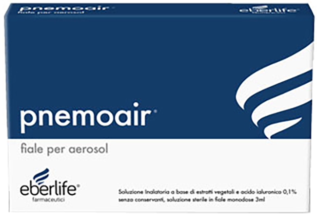 PNEMOAIR 10 FIALE 3 ML - Newepa Srl