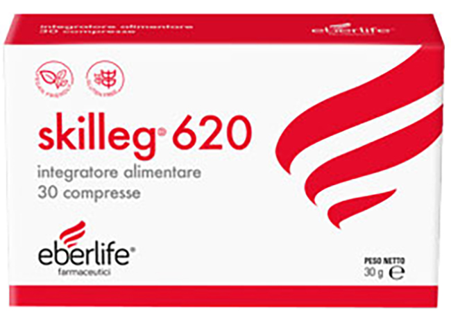 SKILLEG 620 30 COMPRESSE - Newepa Srl