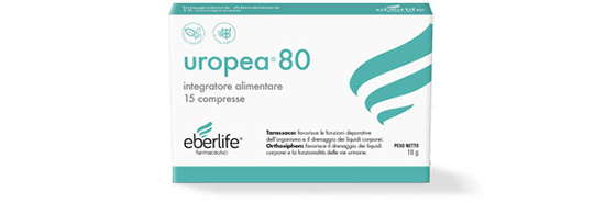 UROPEA 80 15 COMPRESSE - Newepa Srl