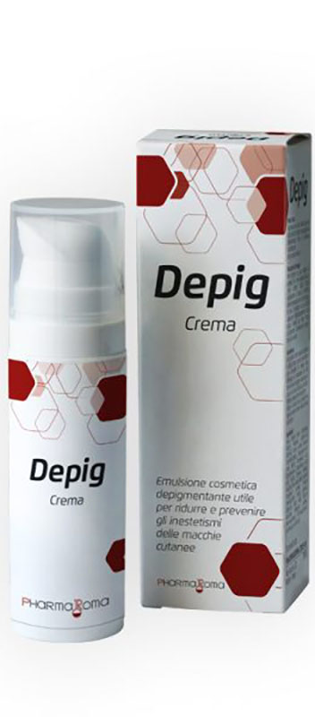 DEPIG CREMA SCHIARENTE 30 ML - Newepa Srl