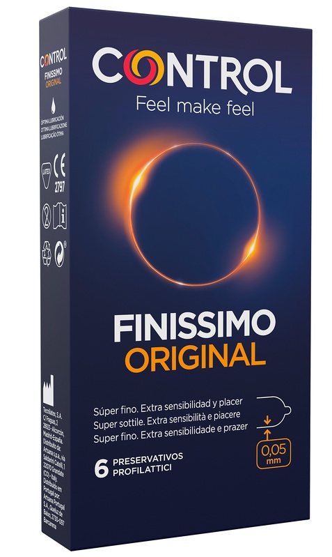 CONTROL FINISSIMO ORIGINAL 6 PEZZI - Newepa Srl