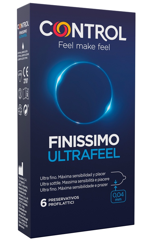 CONTROL FINISSIMO ULTRAFEEL6 PEZZI - Newepa Srl