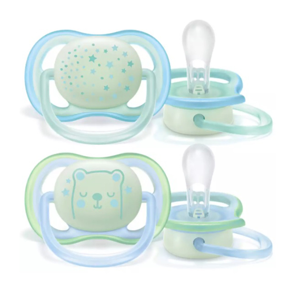 AVENT SUCCHIETTO ULTRA AIR NIGHT 0-6 MESI 2 PEZZI - Newepa Srl