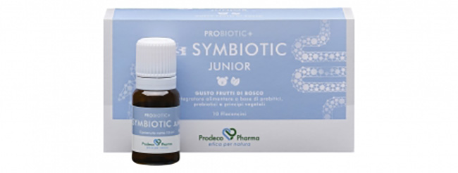 PROBIOTIC+ GSE SYMBYOTIC JUNIOR FRUTTI DI BOSCO 10 FLACONCINI - Newepa Srl