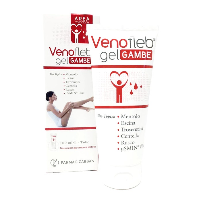 VENOFLEB GEL GAMBE 100 ML - Newepa Srl