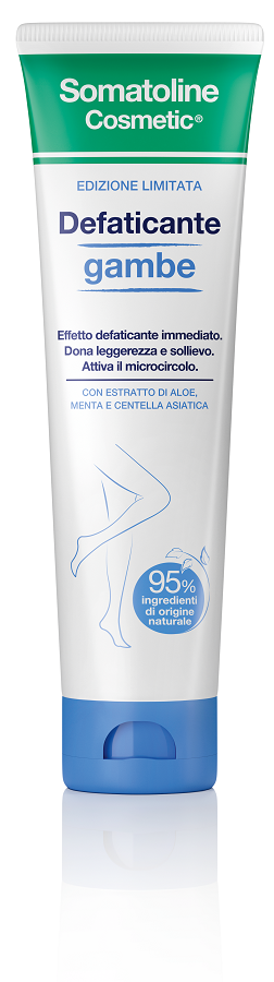 SOMATOLINE SKIN EXPERT DEFATICANTE GAMBE 100 ML - Newepa Srl