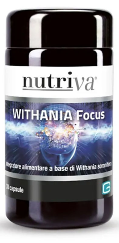 NUTRIVA WITHANIA FOCUS 30 CAPSULE - Newepa Srl