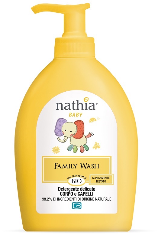 NATHIA FAMILY WASH 490 ML - Newepa Srl