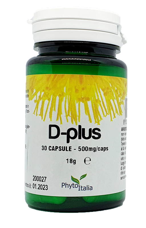 D-PLUS 30 CAPSULE - Newepa Srl