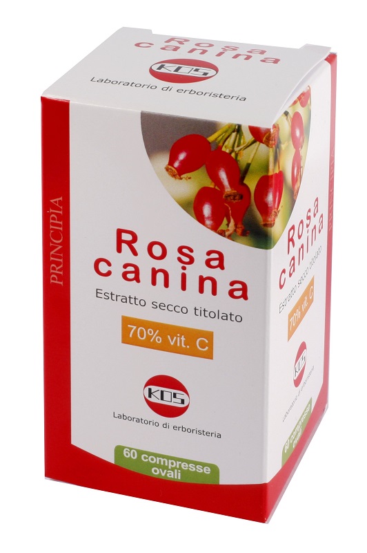 ROSA CANINA 70% VITAMINA C 60 COMPRESSE - Newepa Srl