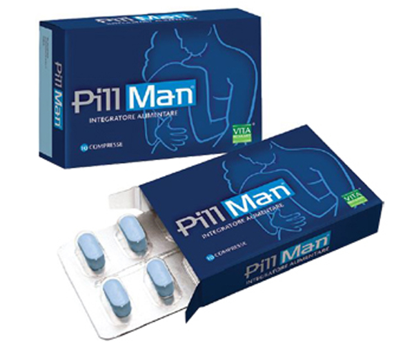 PILL MAN 10 COMPRESSE - Newepa Srl