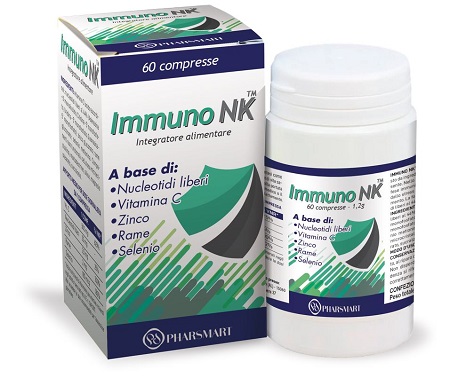 IMMUNO NK 60 COMPRESSE - Newepa Srl