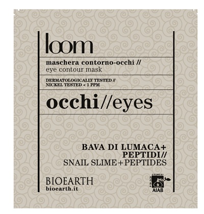 LOOM MASCHERA CONTORNO OCCHI ESTRATTO BAVA LUMACA PEPTIDI 3 ML - Newepa Srl