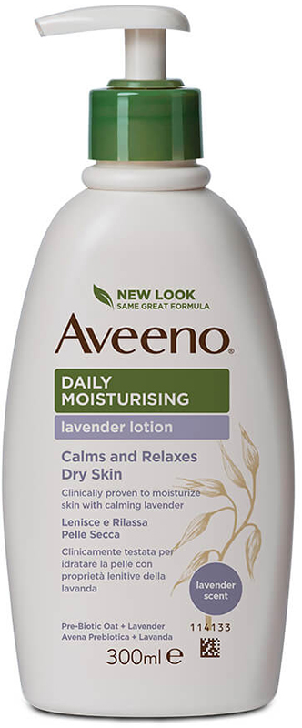 AVEENO PN CREMA IDRATANTE CORPO LAVANDA 300 ML - Newepa Srl