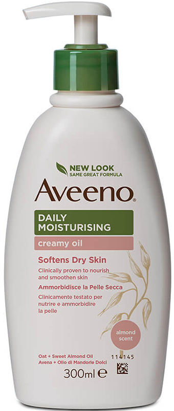 AVEENO PN CREMA OLIO IDRATANTE CORPO 300 ML - Newepa Srl