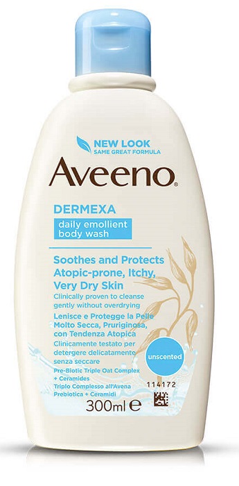 AVEENO DERMEXA BAGNO DOCCIA 300 ML - Newepa Srl