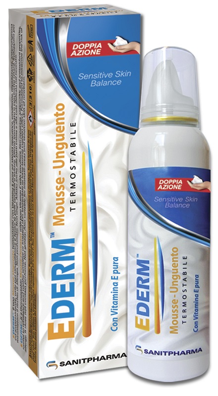 EDERM MOUSSE 100 ML - Newepa Srl