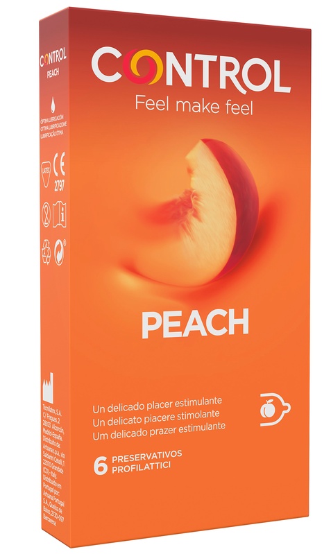 CONTROL PEACH 6 PEZZI - Newepa Srl