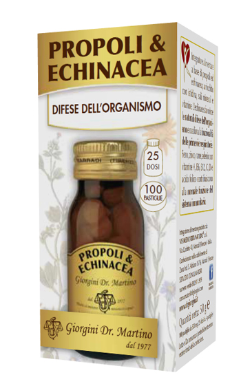 PROPOLI & ECHINACEA 100 PASTIGLIE - Newepa Srl