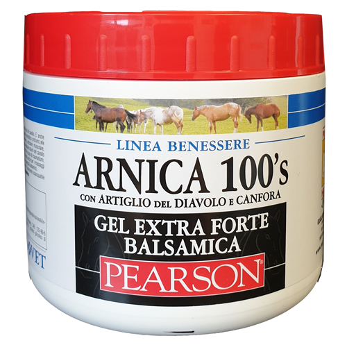 ARNICA 100'S EXTRA FORTE BALSAMICA 500 ML - Newepa Srl