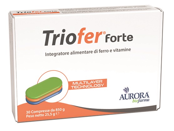 TRIOFER FORTE 30 COMPRESSE - Newepa Srl