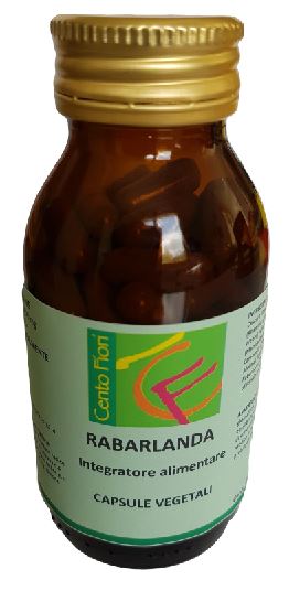 RABARLANDA 100 CAPSULE VEGETALI - Newepa Srl