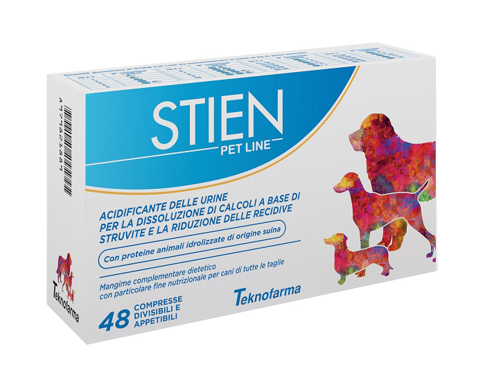 STIEN PET LINE CANI 48 COMPRESSE DIVISIBILI E APPETIBILI - Newepa Srl