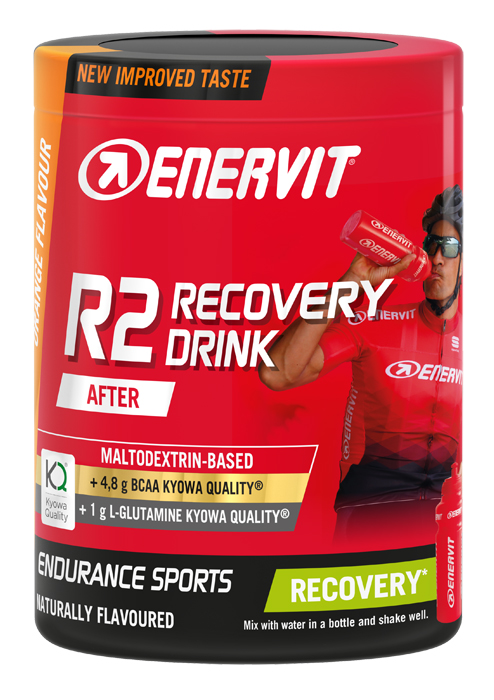 ENERVIT R2 RECOVERY DRINK ARANCIA 400 G - Newepa Srl