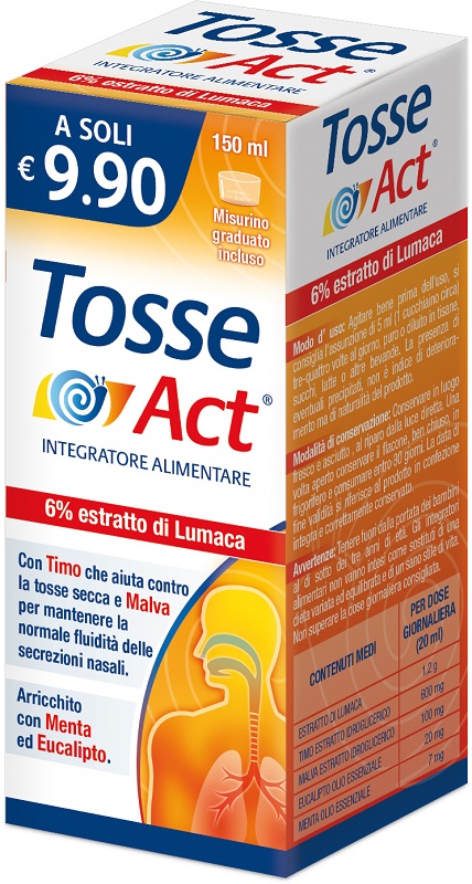 TOSSE ACT 150 ML - Newepa Srl