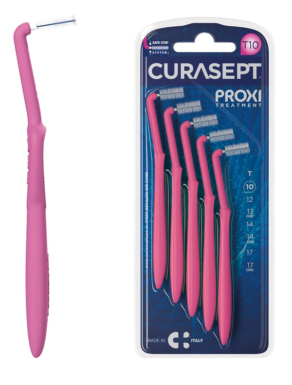 CURASEPT PROXI ANGLE T10 FUXIA 5 PEZZI - Newepa Srl
