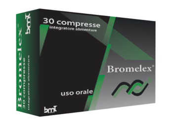 BROMELEX 30 COMPRESSE - Newepa Srl