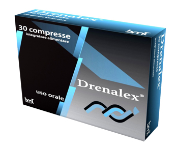 DRENALEX 30 COMPRESSE - Newepa Srl