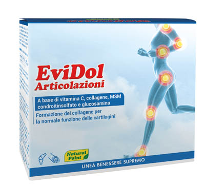 EVIDOL ARTICOLAZIONI 30 BUSTINE - Newepa Srl