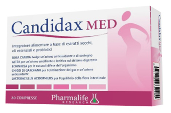 CANDIDAX MED 30 COMPRESSE - Newepa Srl