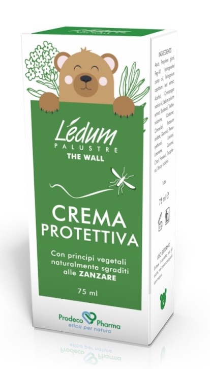 LEDUM THE WALL CREMA PROTETTIVA 75 ML - Newepa Srl