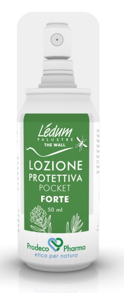LEDUM THE WALL LOZIONE PROTETTIVA FORTE POCKET - Newepa Srl