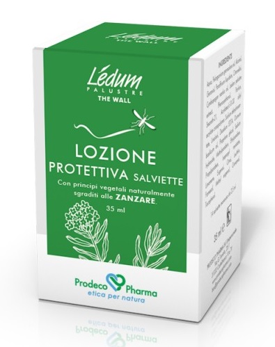 LEDUM THE WALL LOZIONE PROTETTIVA SALVIETTE - Newepa Srl