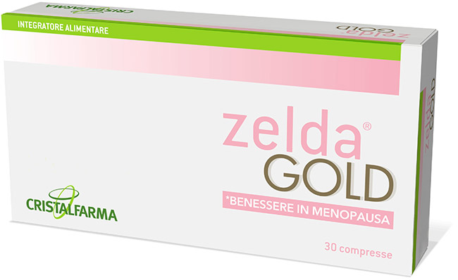 ZELDA GOLD 30 COMPRESSE RIVESTITE - Newepa Srl